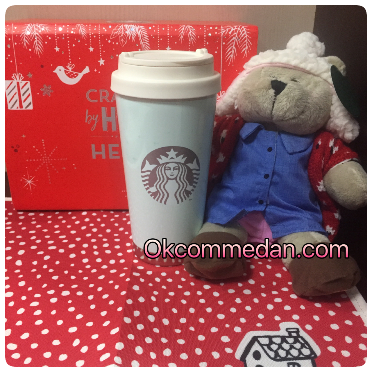 starbucks tumbler elma