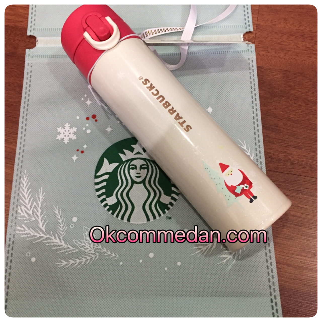 starbucks tumbler christmas edition