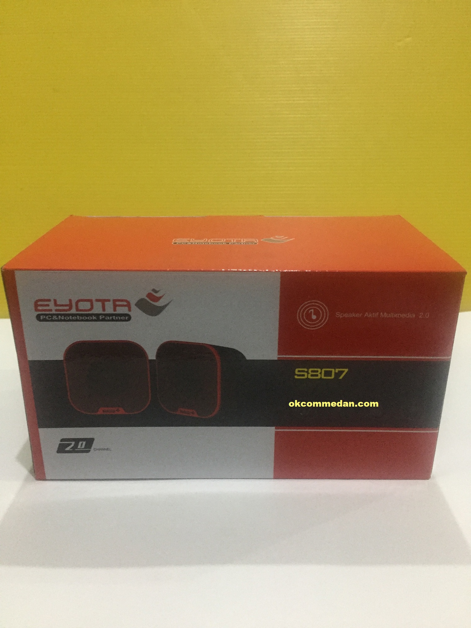 speaker eyota s807