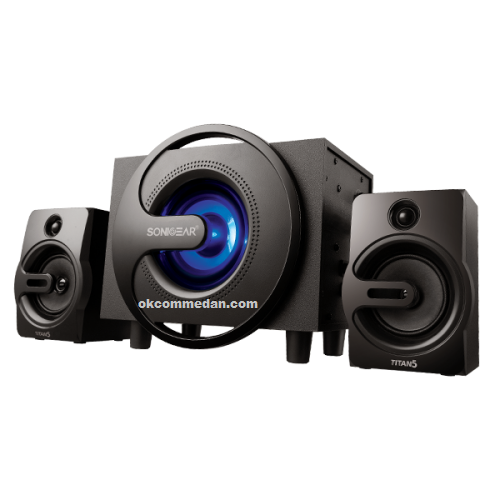 speaker sonicgear titan 5-1