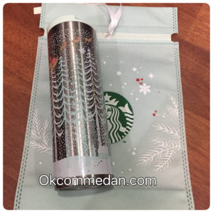 starbucks tumbler ss troy xmas