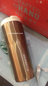 tumbler bronze