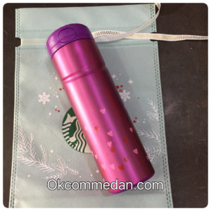 starbucks tumbler valentine edisi
