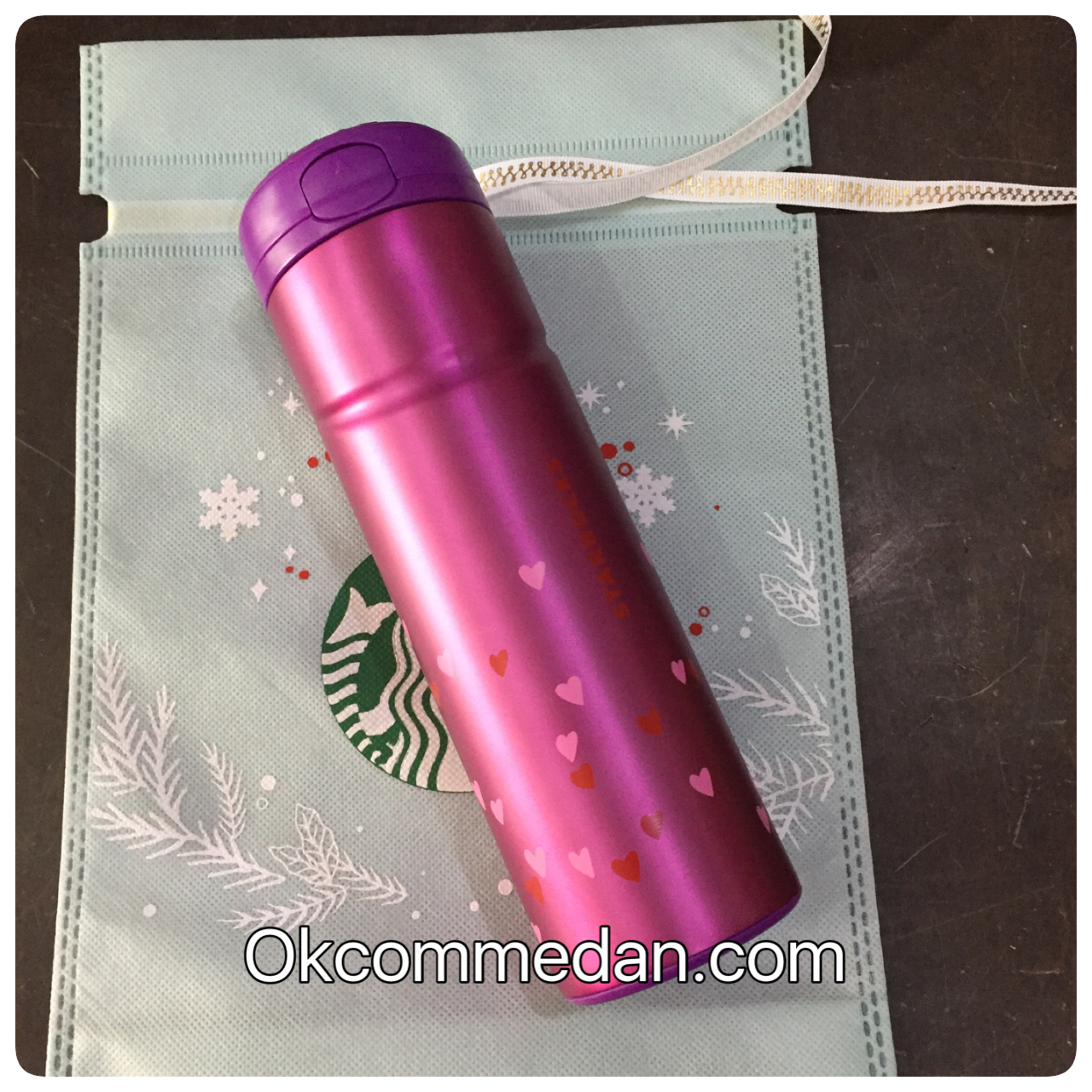 starbucks tumbler valentine edisi