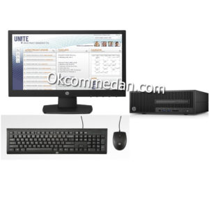 PC Desktop HP 280 G2 Small Form Factor Intel Core i3