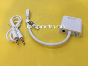 Kabel Konverter Micro HDMI jantan ke VGA betina