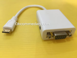 Kabel Konverter Mini HDMI ke Vga
