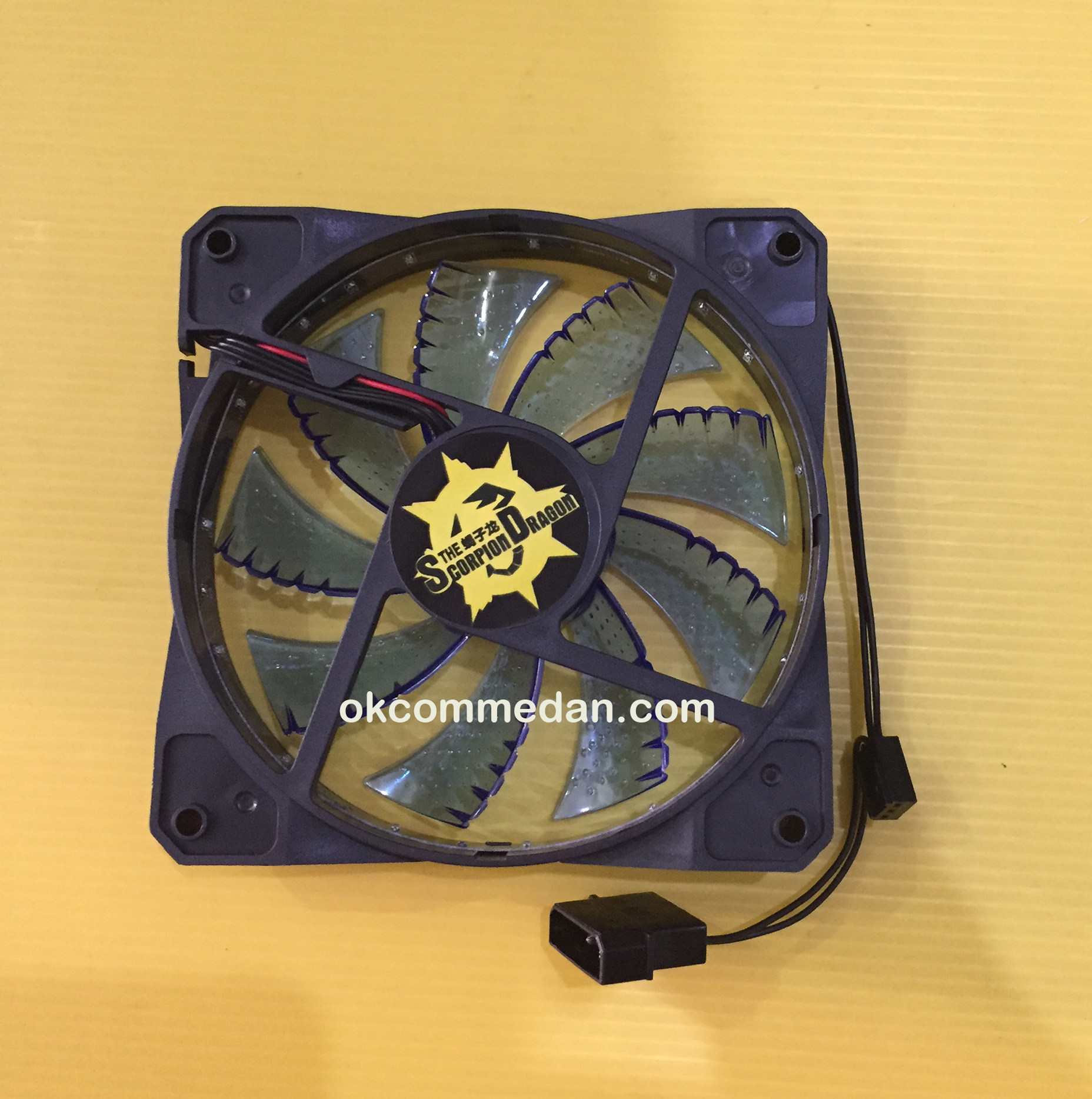 casing fan lampu12