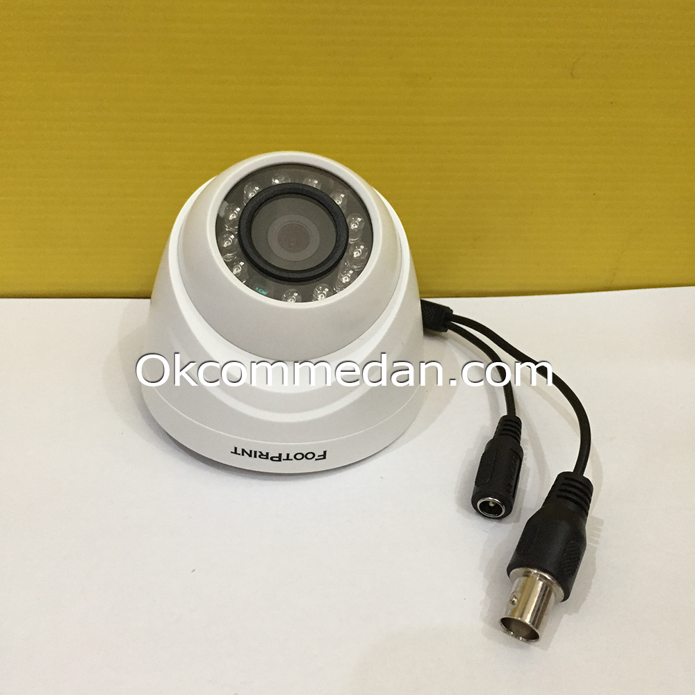 Camera CCTV Footprint Indoor HDCVI 1 Megapixel