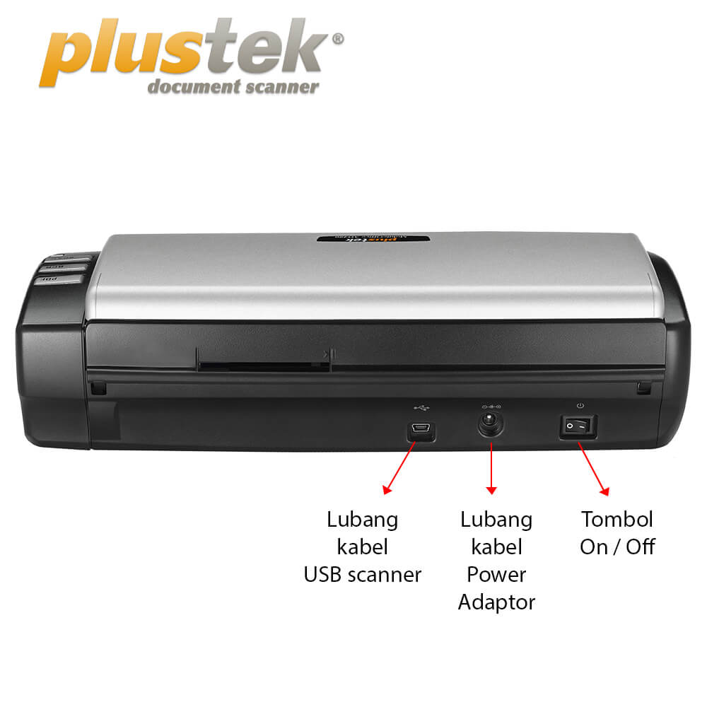 Plustek Scanner mobile office AD470
