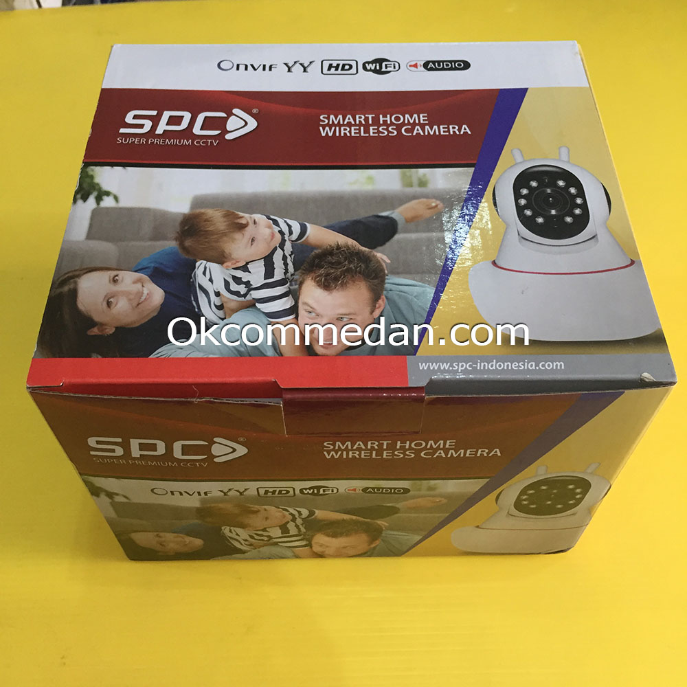 Jual SPC Smart Home Wireless Camera bergaransi