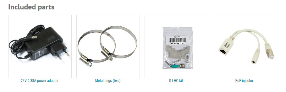 Perlengkapan Mikrotik Routerboard LHG5