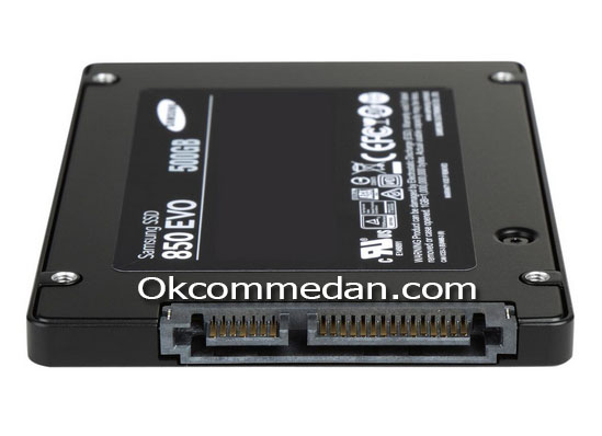 SSD Samsung 850 Evo 500 Gb bergaransi