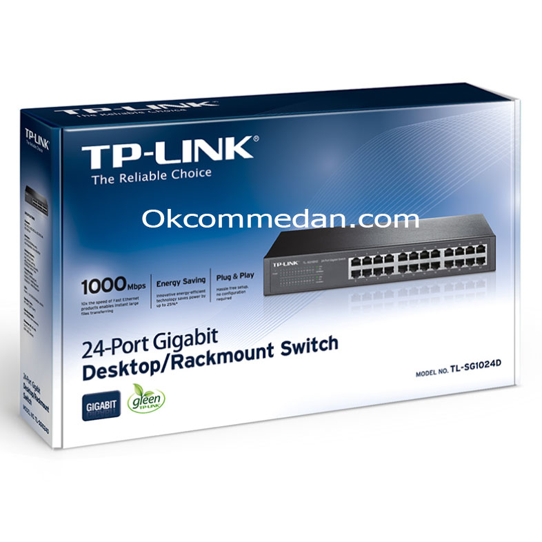 Tplink Switch 24 port TL-sg1024d gigabit