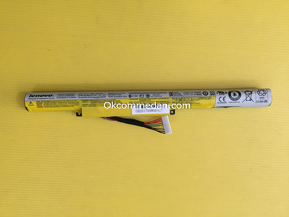 Baterai baru untuk laptop Lenovo Z500