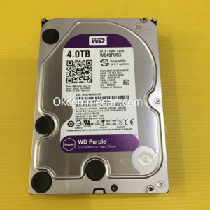 WD Purple 4 tera Harddisk PC Sata bergaransi