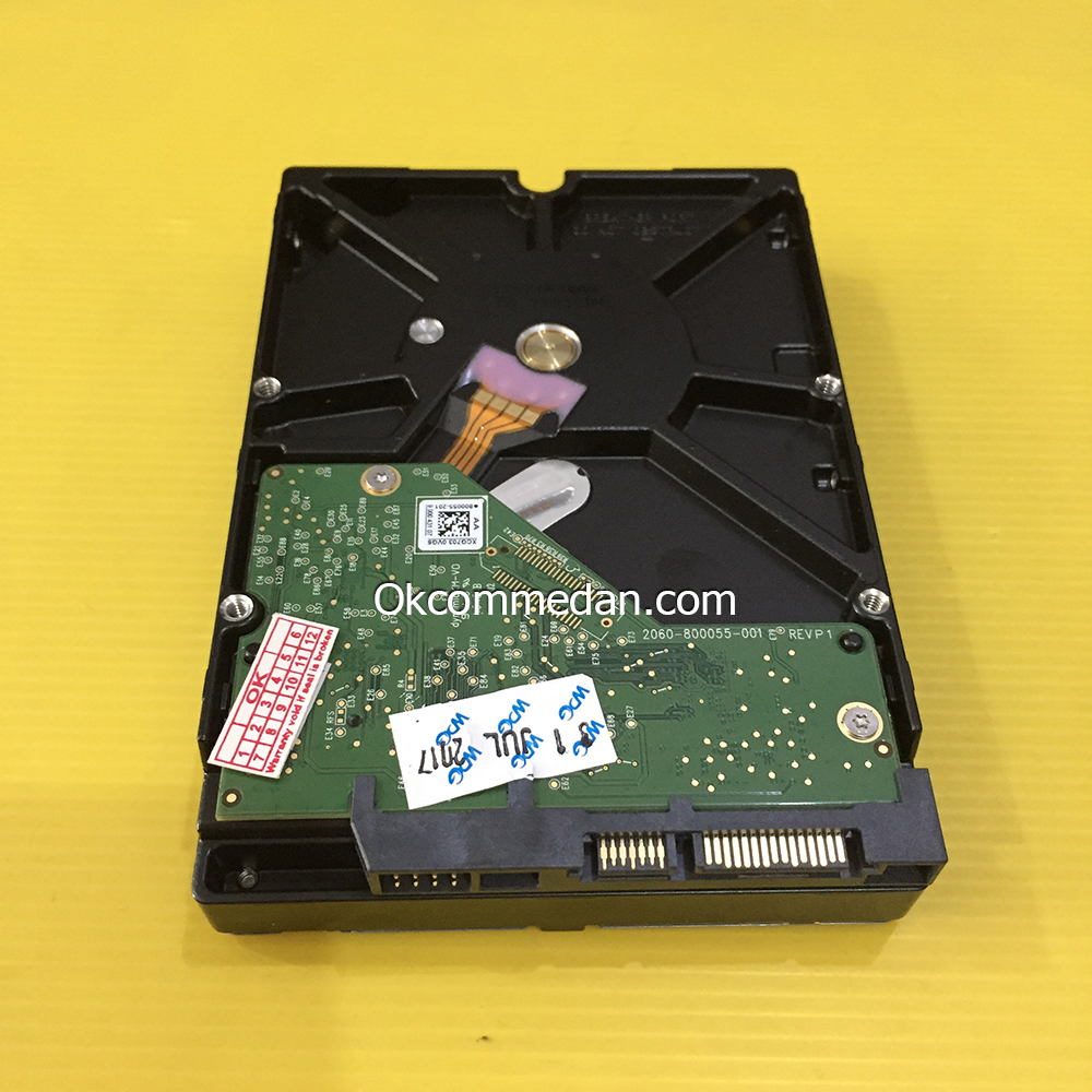 Harddisk PC WD Purple 4 tera Sata bergaransi
