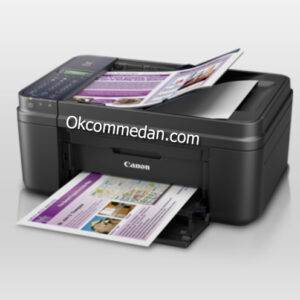 Printer Canon Pixma E480 Print Scan Copy Fax Wifi