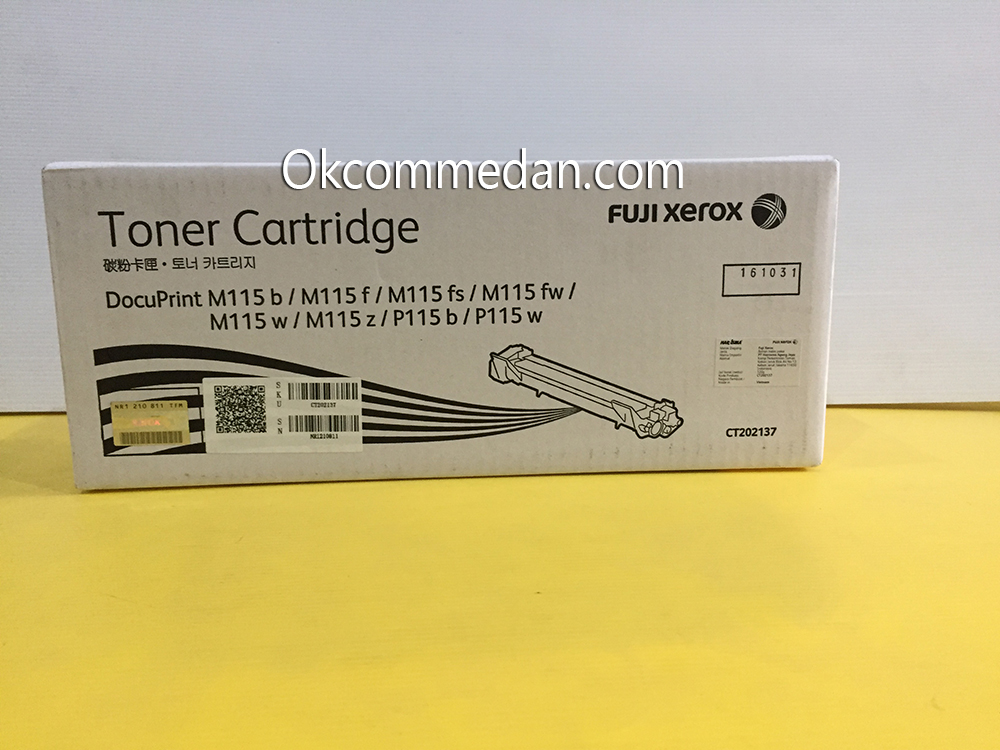 Harga Toner Fuji Xerox CT202137