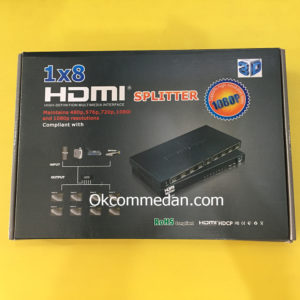 Harga HDMI Splitter 8 port