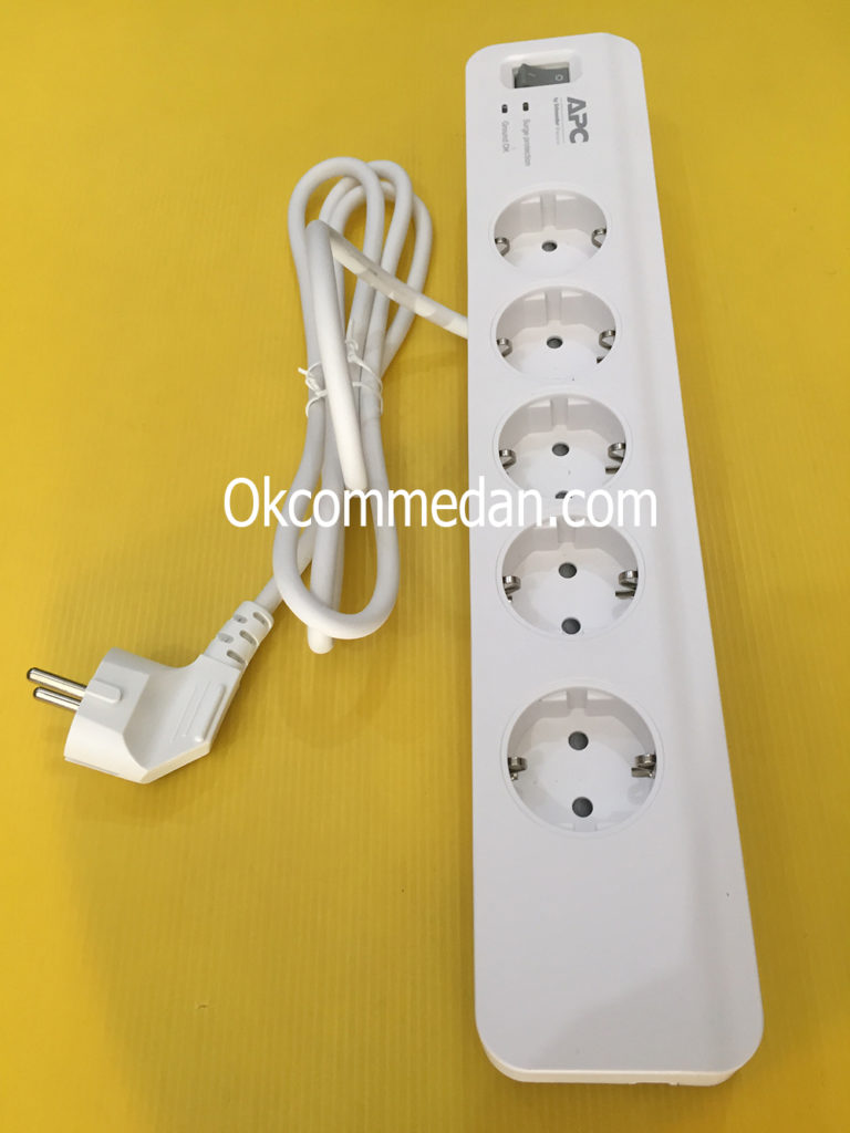 APC 5 bh outlet colokan anti petir PM5-GR