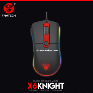 Fantech X6 Knight Mouse Gaming Makro