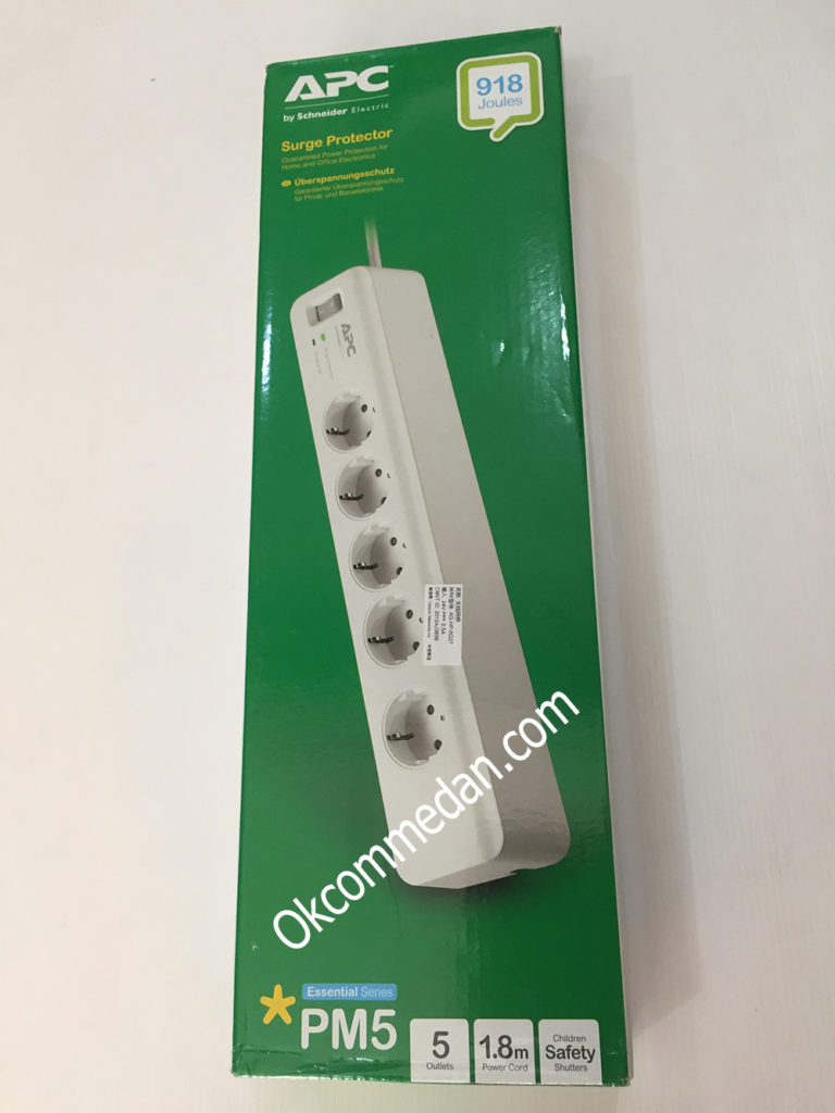 APC PM5-GR 5 bh outlet colokan anti petir