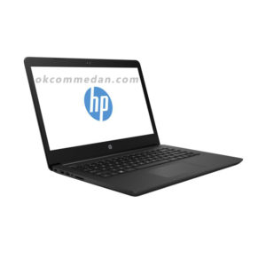 Laptop HP 14-BP027TX Core i5 warna hitam