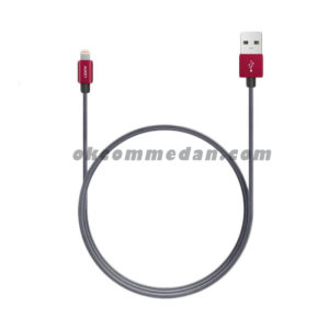 Kabel Lightning Aukey CB D24 untuk iphone dan ipad