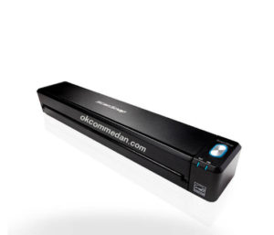 fujitsu scanner ix100 samping