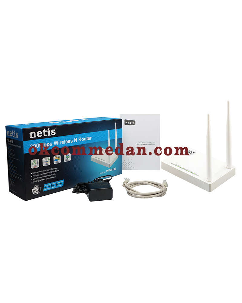 Vanjski Router Netis netis router wf2419e | OK COMPUTER