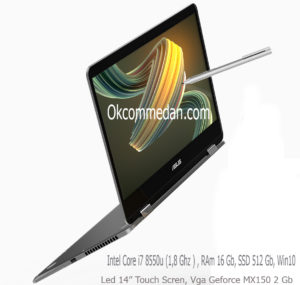 Asus Vivobook Flip Ux46un intel core i7 vga