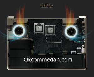 Jual Asus Vivobook Pro NV580Vd intel core i7