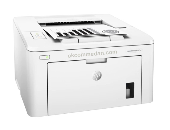 printer hp laserjet m203