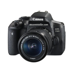 CAMERA EOS CANON D750D