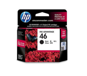 hp tinta 46 black
