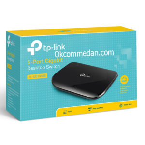 Tplink Switch hub 5 port Gigabit TL-SG1005d