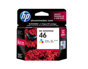hp tinta 46 colour ori