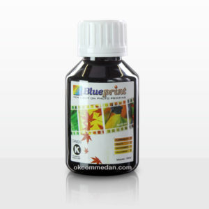 tinta 100ml blueprint black