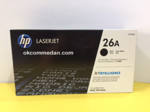 toner hp 26a
