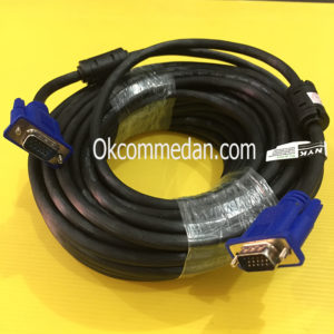 Kabel VGA 20 meter merek NYK