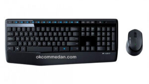 logitech keyboard mouse mk345 wireless