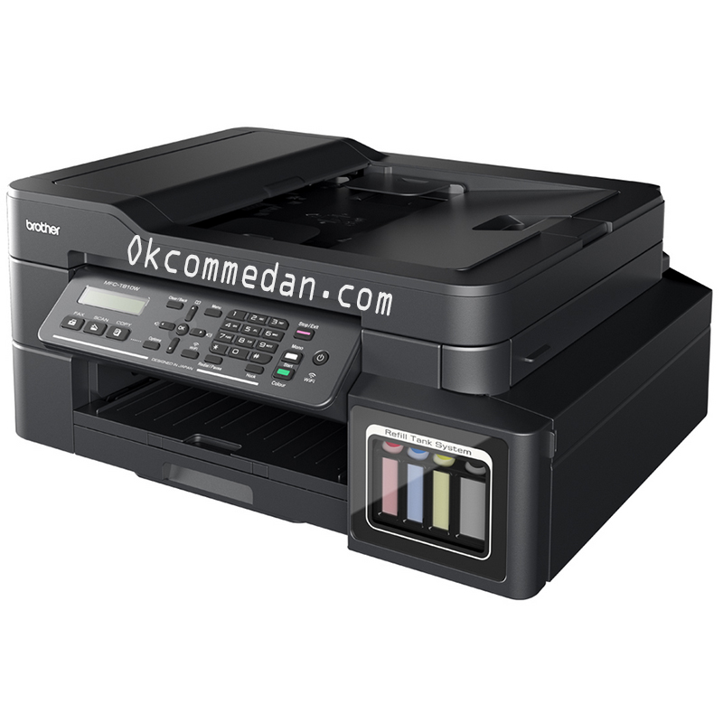 Printer Brother MFC T810w Ink Tank Multifungsi
