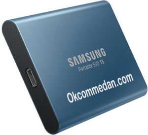 Samsung T5 SSD External 500 Gb bergaransi