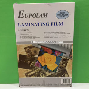 Plastik laminating ukuran a4