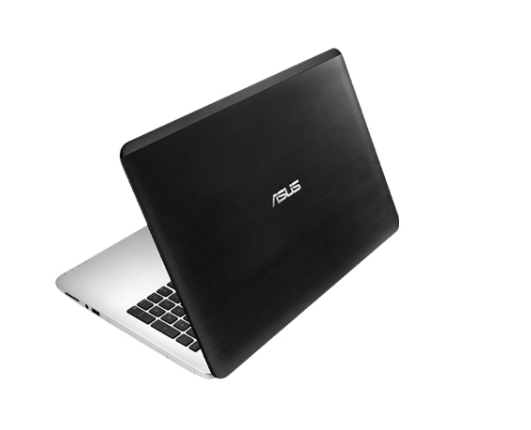notebook asus x555qg depan