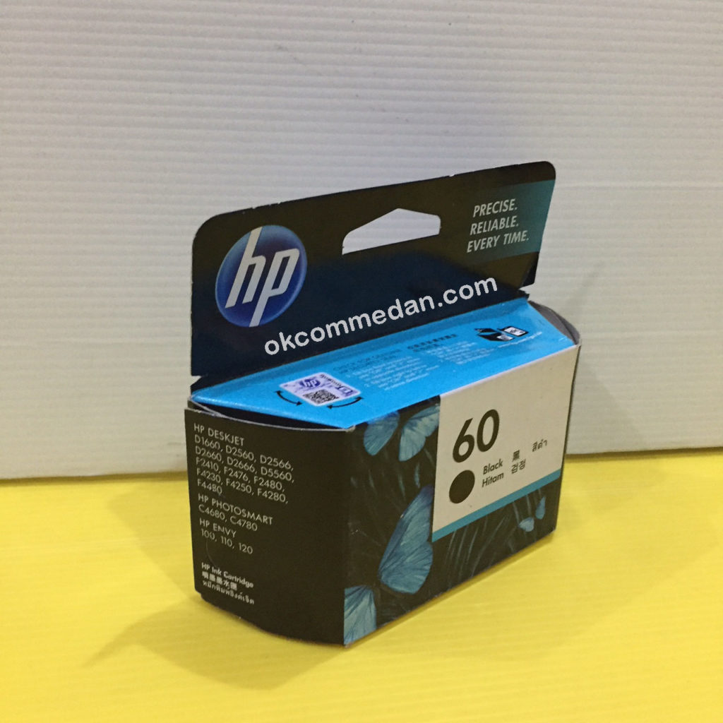 tinta hp 60black
