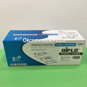 Aiflo Toner Kompatibel untuk HP Ce280a