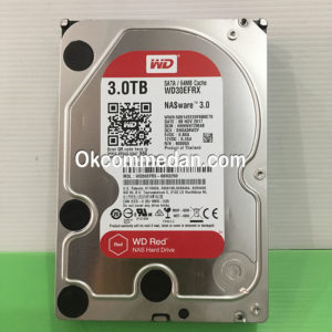 WD RED Harddisk NAS Kapasitas 3 Tera