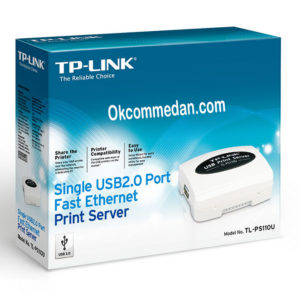Tplink TL-Ps110u Print server USB